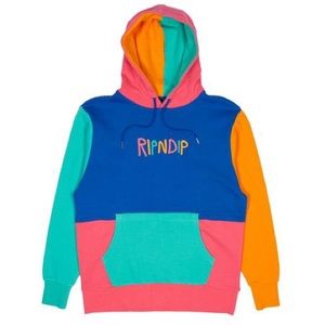 Color Block Hoodie